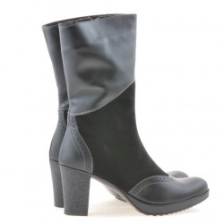 Bottes femme 3241 noir combiné