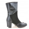 Bottes femme 3241 noir combiné