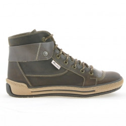 Bottes femme 258 tuxon café