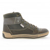 Bottes femme 258 tuxon café