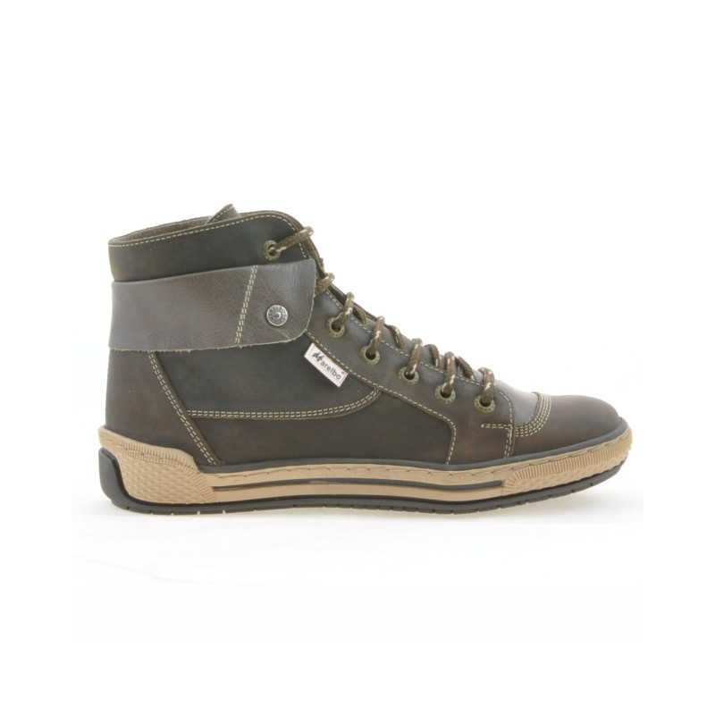 Bottes femme 258 tuxon café