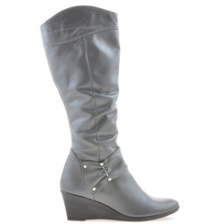Bottes femme 230 gris