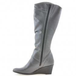 Bottes femme 230 gris