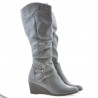Bottes femme 230 gris