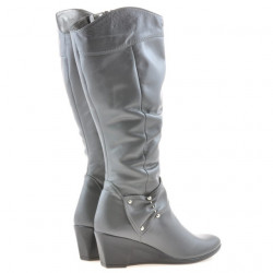 Bottes femme 230 gris
