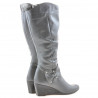Bottes femme 230 gris