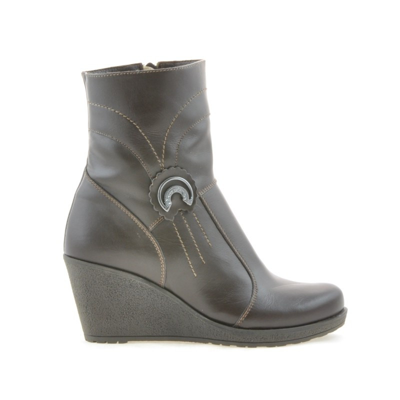 Bottes femme 3220 café