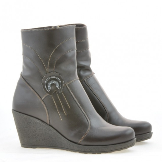 Bottes femme 3220 café