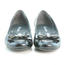 Ballerines femme 633 verni noir
