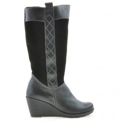 Bottes femme 3221 noir