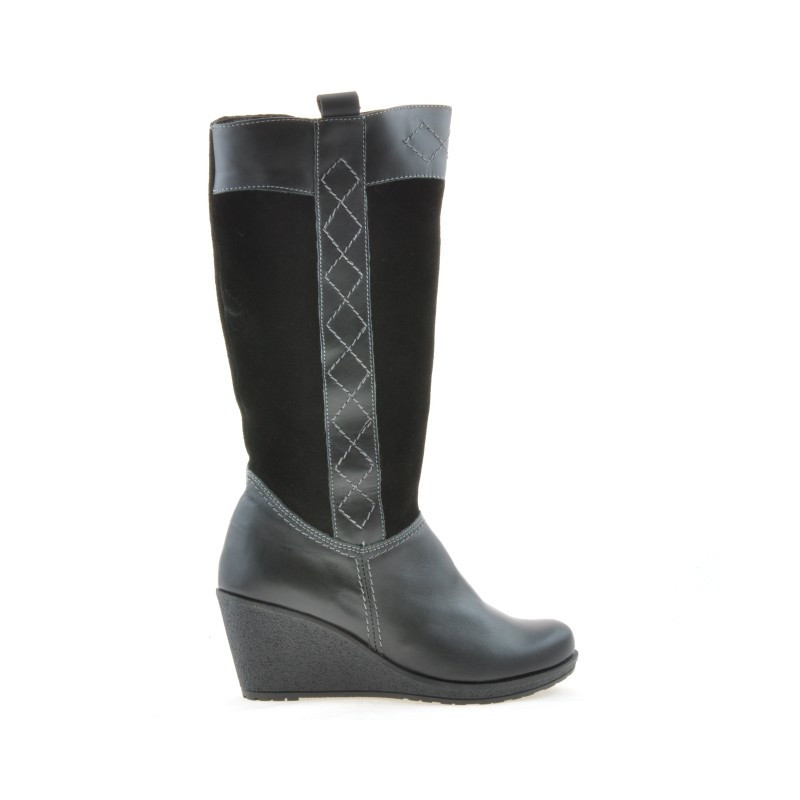 Bottes femme 3221 noir