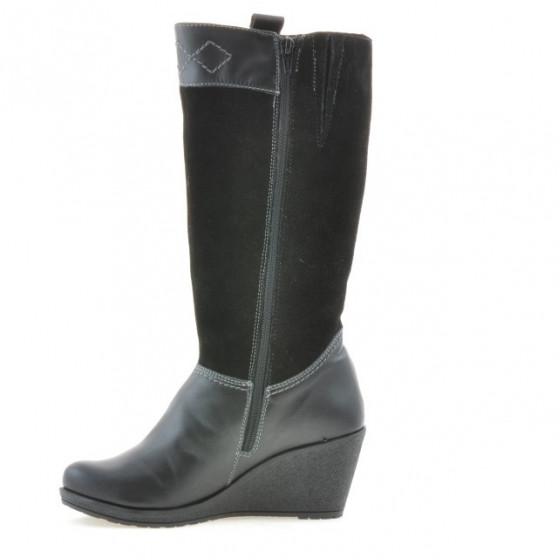Bottes femme 3221 noir