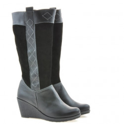 Bottes femme 3221 noir