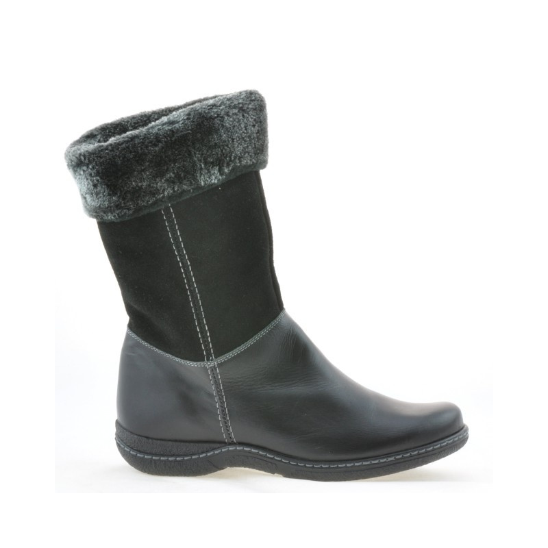 Bottes femme 3222 noir