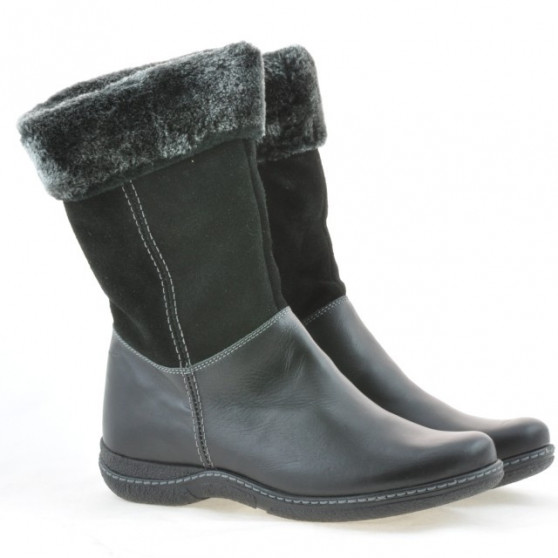 Bottes femme 3222 noir