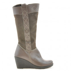 Bottes femme 3221 cappuccino