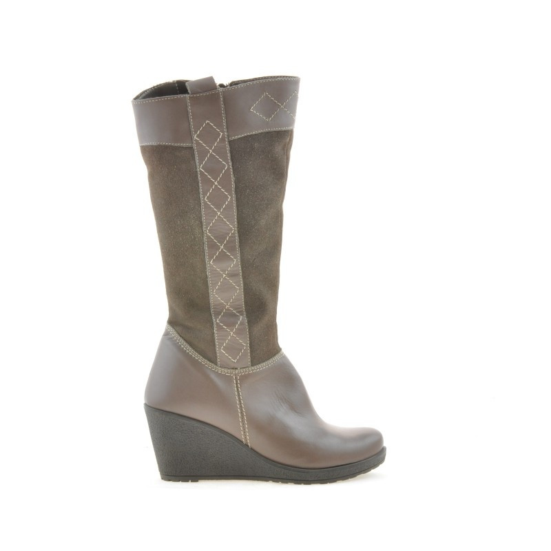 Bottes femme 3221 cappuccino