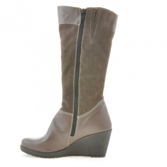 Bottes femme 3221 cappuccino