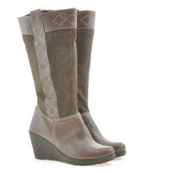 Bottes femme 3221 cappuccino