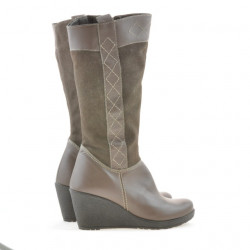 Bottes femme 3221 cappuccino