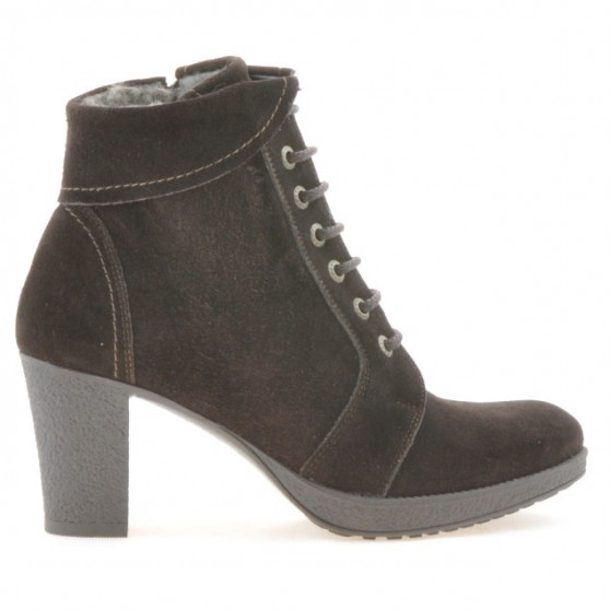 Bottes femme 3231 café velours Bottes femme 3231 café velours