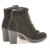 Bottes femme 3231 café velours