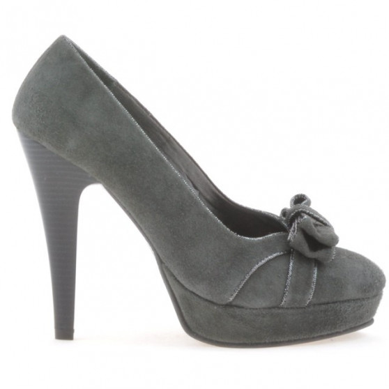 Chaussures élégantes femme 1095 gris antilope