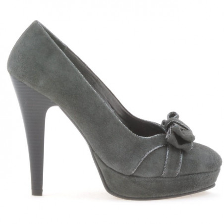 Chaussures élégantes femme 1095 gris antilope
