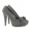 Chaussures élégantes femme 1095 gris antilope