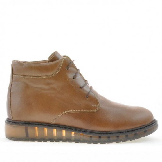 Bottes femme 3285 marron ciré Bottes femme 3285 marron ciré