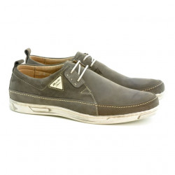 Chaussures décontractées hommes 744 bufo café