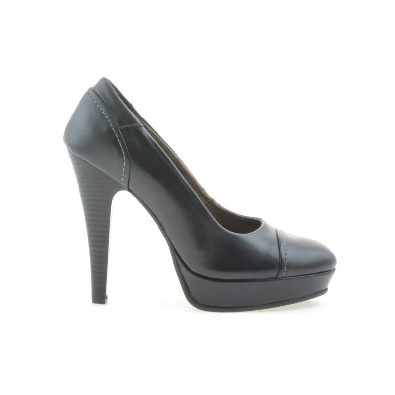 Chaussures élégantes femme 1082 noir