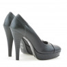 Chaussures élégantes femme 1082 noir