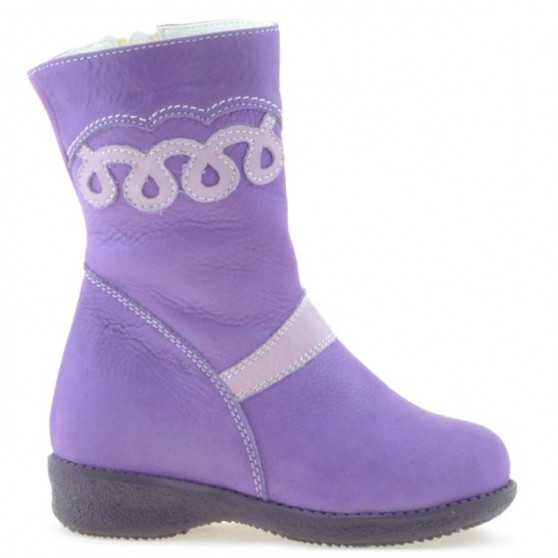 Bottes bébé 23c violet Bottes bébé 23c violet