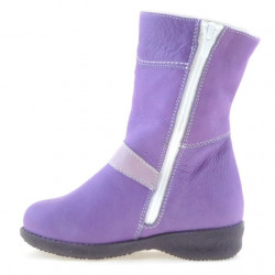 Bottes bébé 23c violet
