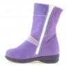 Bottes bébé 23c violet