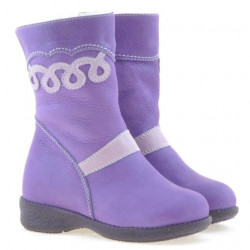 Bottes bébé 23c violet