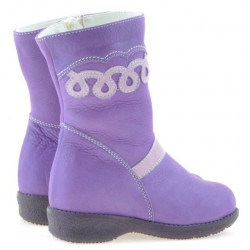 Bottes bébé 23c violet