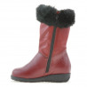 Bottes enfant petit 24c bordeaux combiné