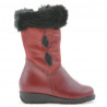 Bottes enfant petit 24c bordeaux combiné