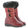 Bottes enfant petit 24c bordeaux combiné