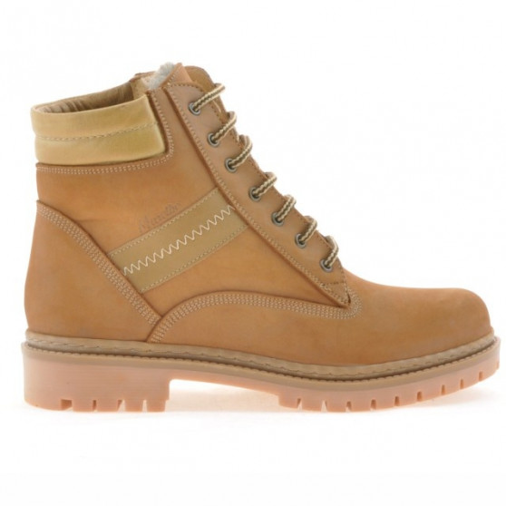 Chaussures ado 432 tuxon marron Chaussures ado 432 tuxon marron