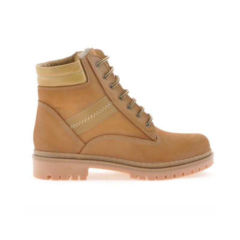 Chaussures ado 432 tuxon marron