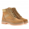 Chaussures ado 432 tuxon marron