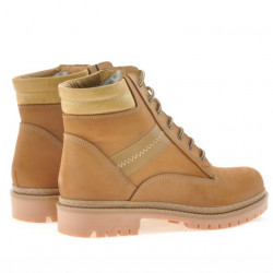 Chaussures ado 432 tuxon marron
