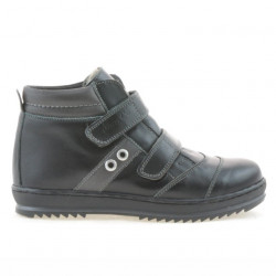 Bottes enfants 3207 noir+gris