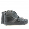 Bottes enfants 3207 noir+gris