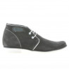 Bottes adolescents 464 anthracite velours
