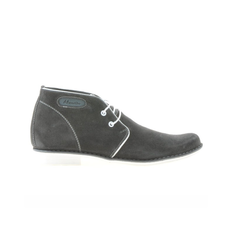 Bottes adolescents 464 anthracite velours