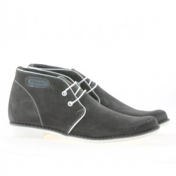 Bottes adolescents 464 anthracite velours